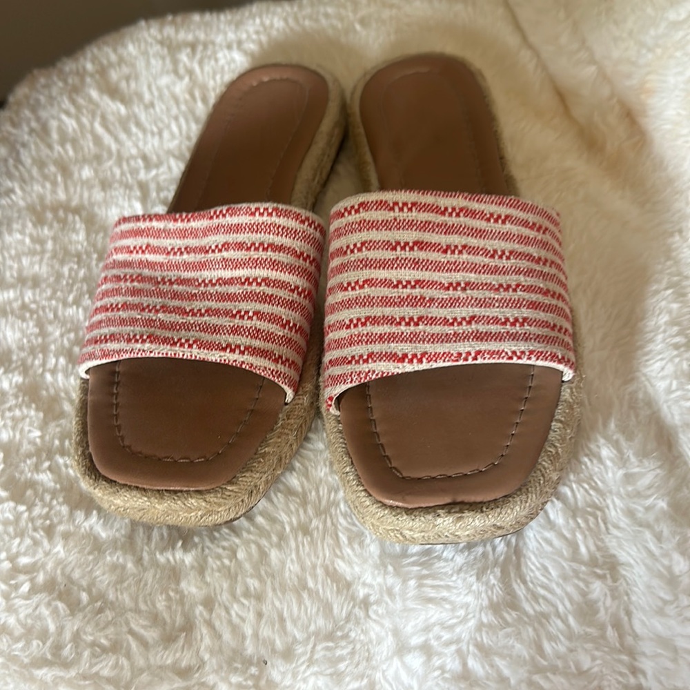Cute shoes- super comfortable outgrown them.